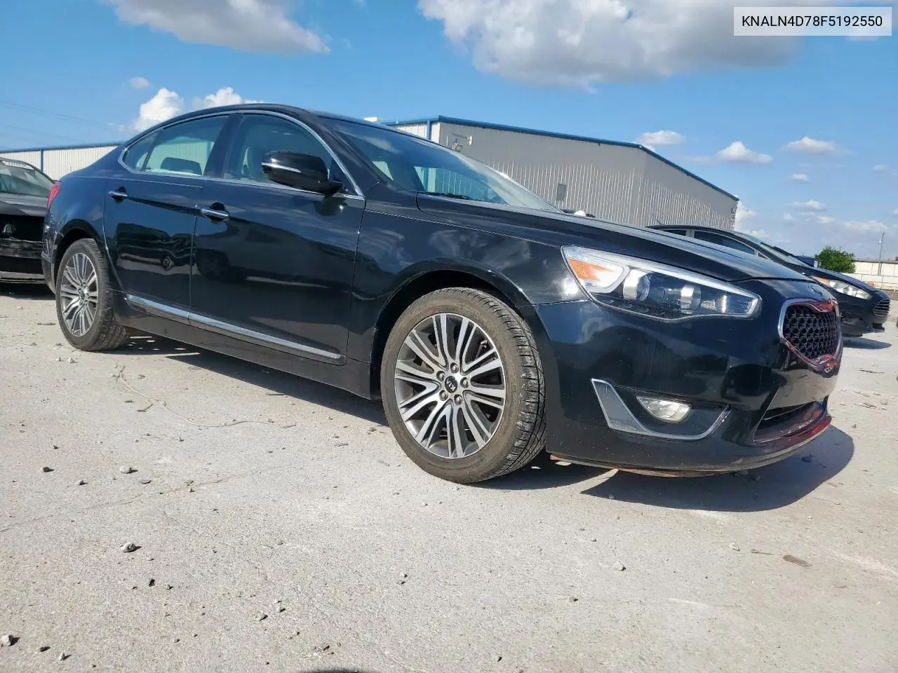 2015 Kia Cadenza Premium VIN: KNALN4D78F5192550 Lot: 56688125