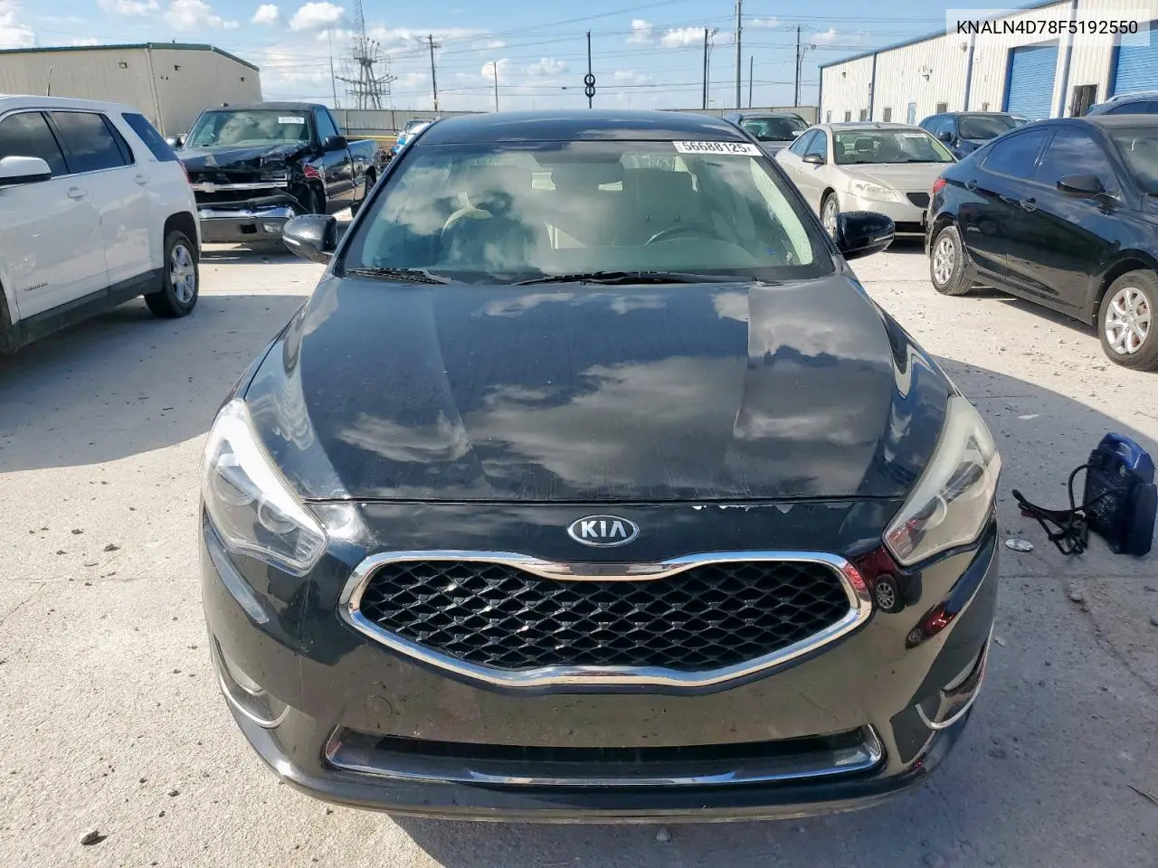 2015 Kia Cadenza Premium VIN: KNALN4D78F5192550 Lot: 56688125