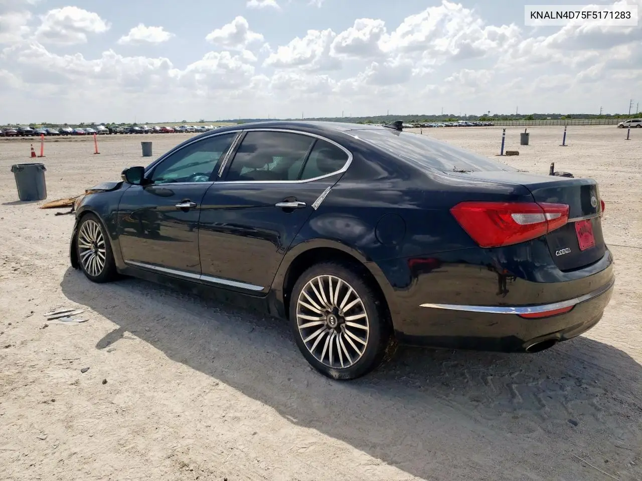 2015 Kia Cadenza Premium VIN: KNALN4D75F5171283 Lot: 59791305
