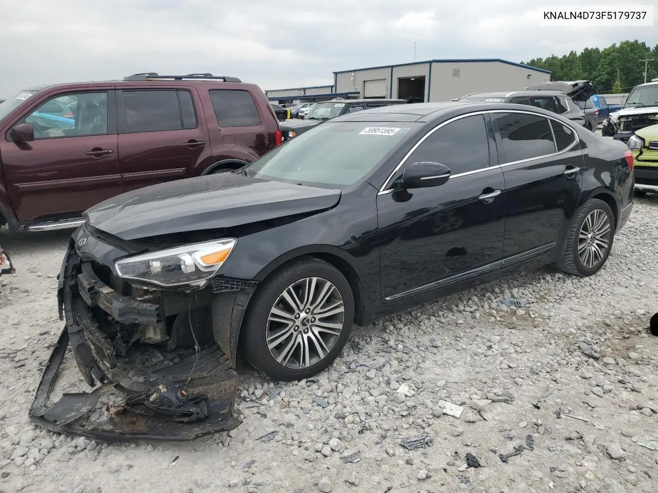 2015 Kia Cadenza Premium VIN: KNALN4D73F5179737 Lot: 59951595
