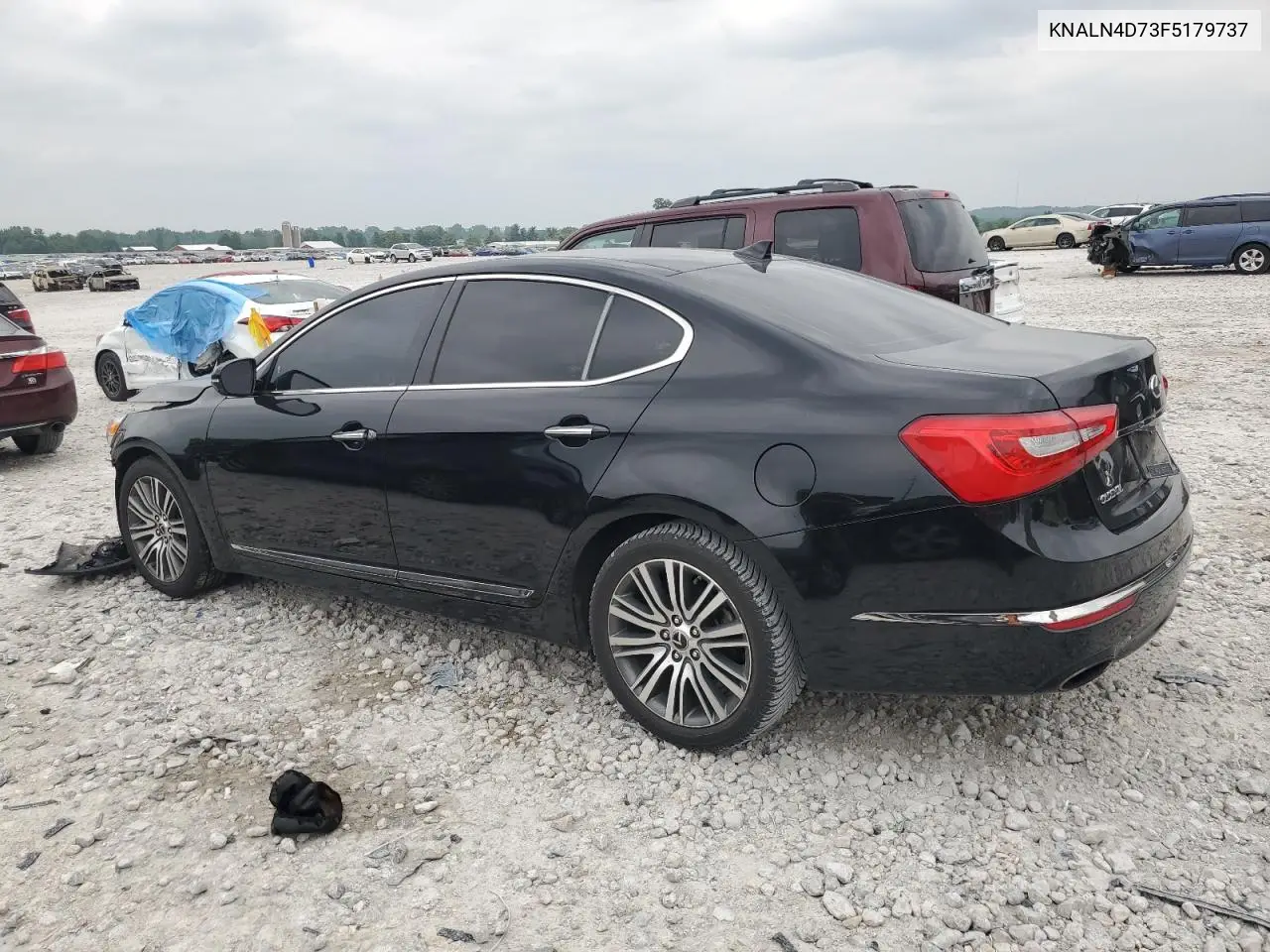 2015 Kia Cadenza Premium VIN: KNALN4D73F5179737 Lot: 59951595