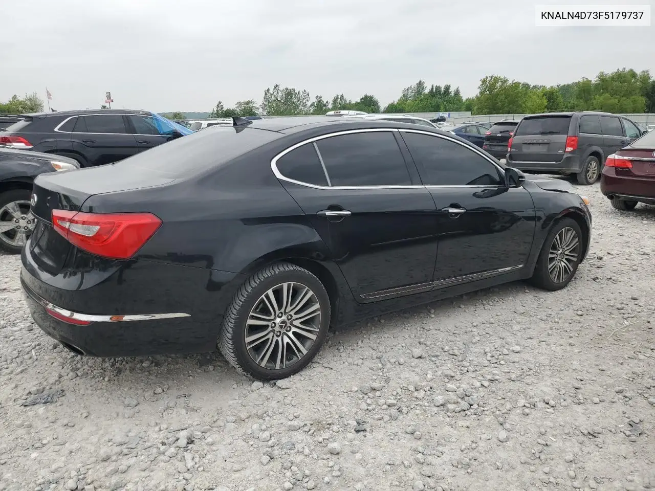 2015 Kia Cadenza Premium VIN: KNALN4D73F5179737 Lot: 59951595