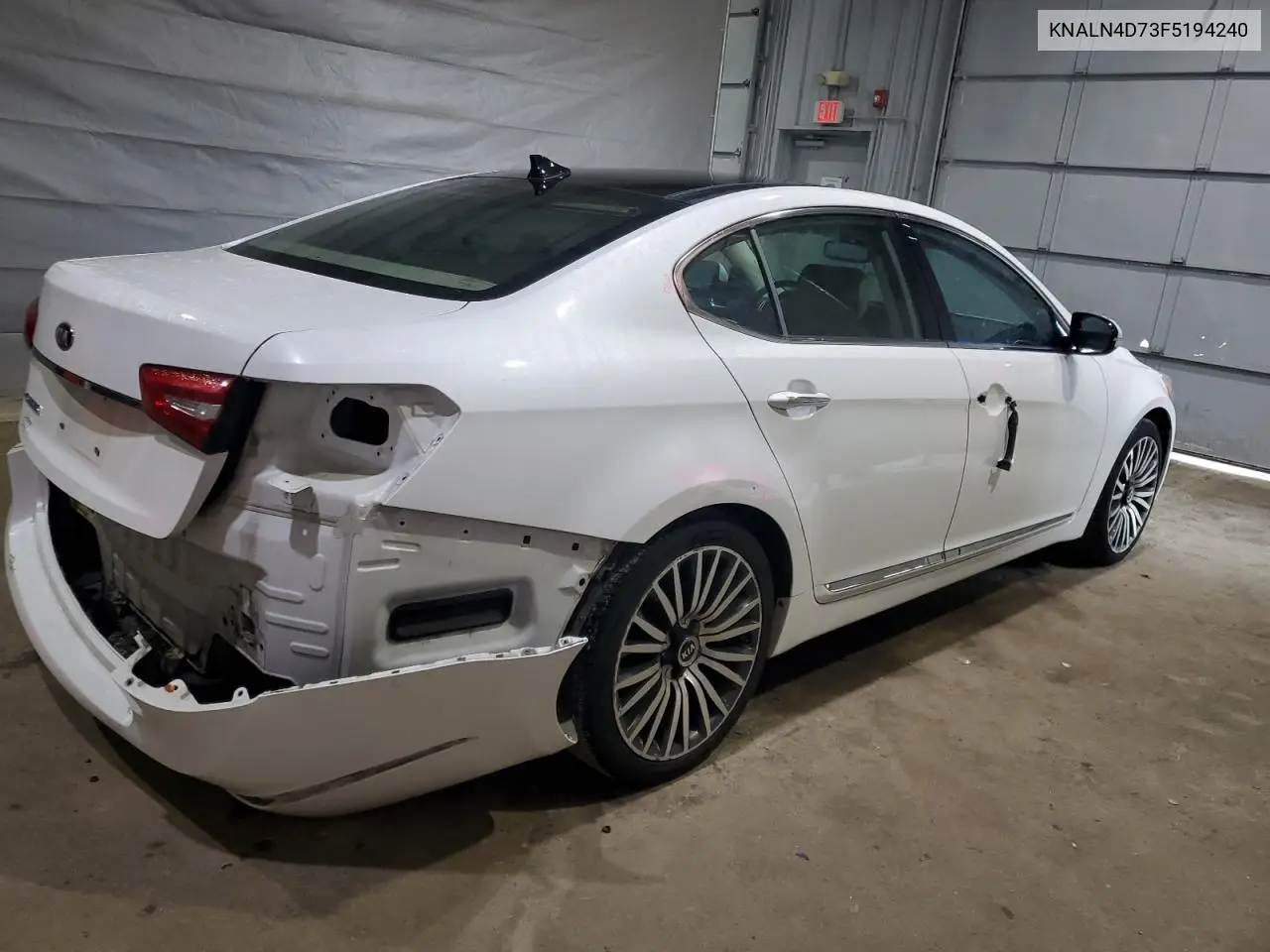2015 Kia Cadenza Premium VIN: KNALN4D73F5194240 Lot: 60278985