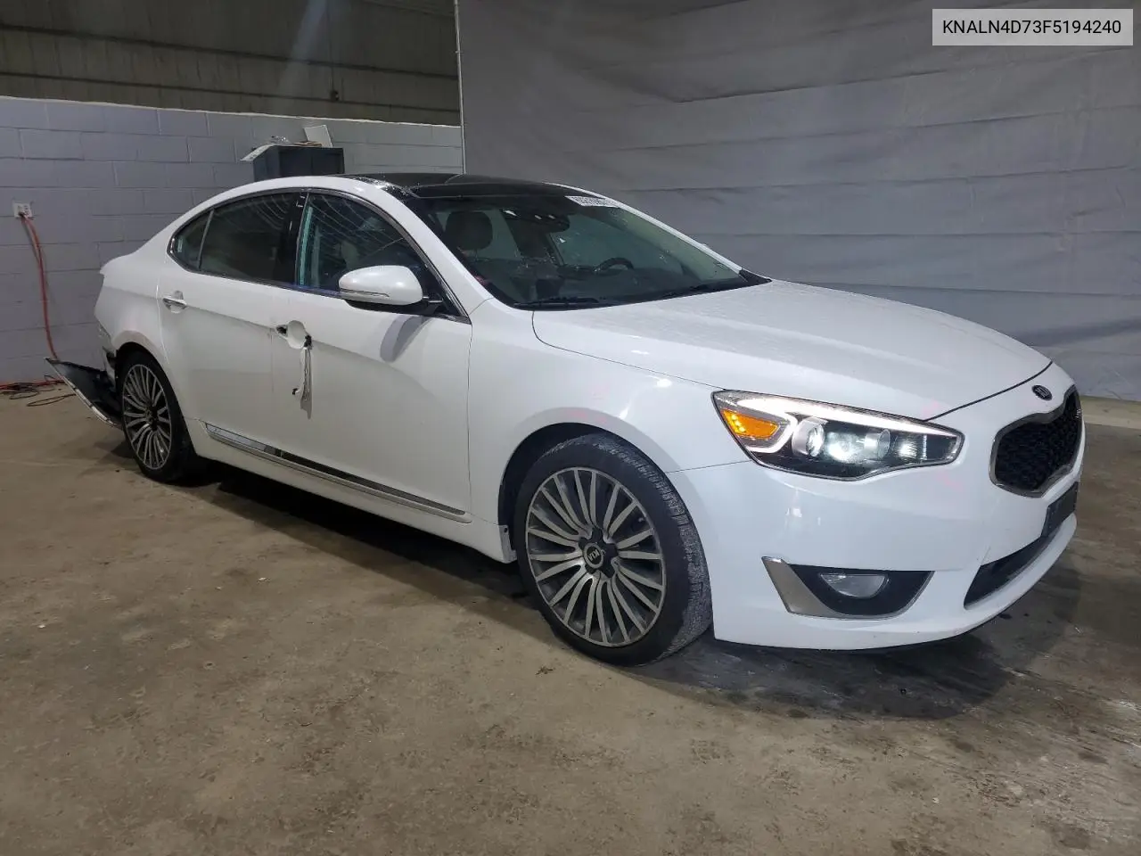 2015 Kia Cadenza Premium VIN: KNALN4D73F5194240 Lot: 60278985