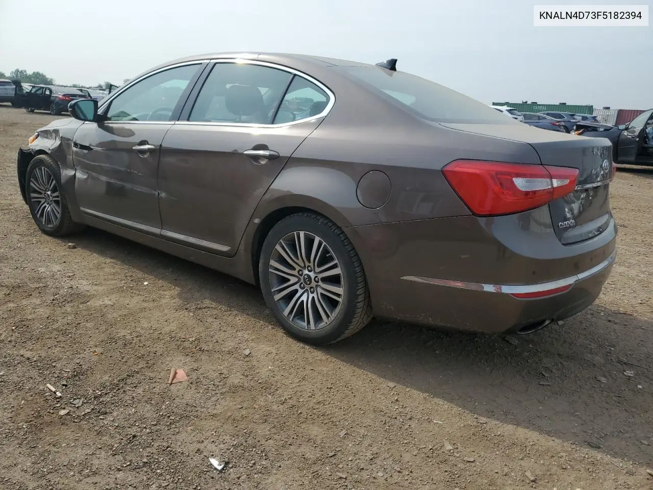2015 Kia Cadenza Premium VIN: KNALN4D73F5182394 Lot: 60759865