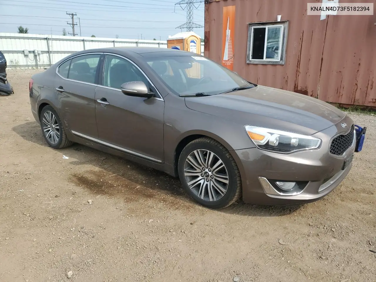 2015 Kia Cadenza Premium VIN: KNALN4D73F5182394 Lot: 60759865