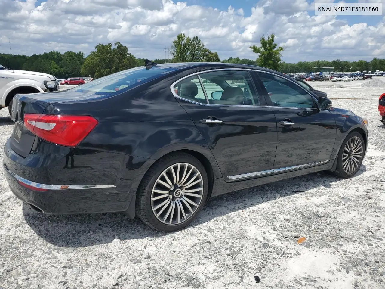 2015 Kia Cadenza Premium VIN: KNALN4D71F5181860 Lot: 61203465