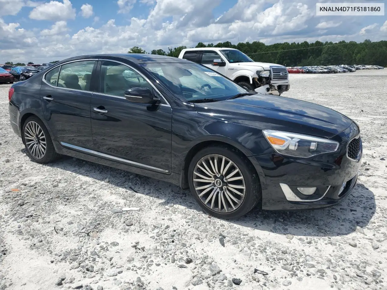 2015 Kia Cadenza Premium VIN: KNALN4D71F5181860 Lot: 61203465