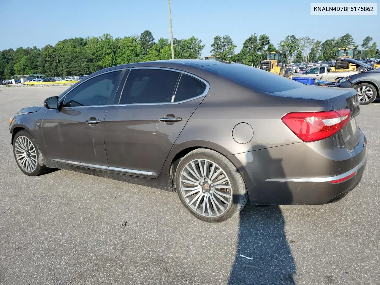2015 Kia Cadenza Premium VIN: KNALN4D78F5175862 Lot: 62589105