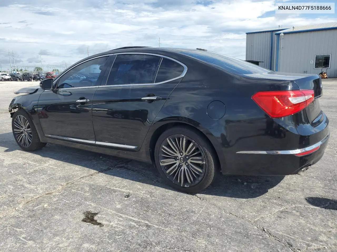 2015 Kia Cadenza Premium VIN: KNALN4D77F5188666 Lot: 62842965