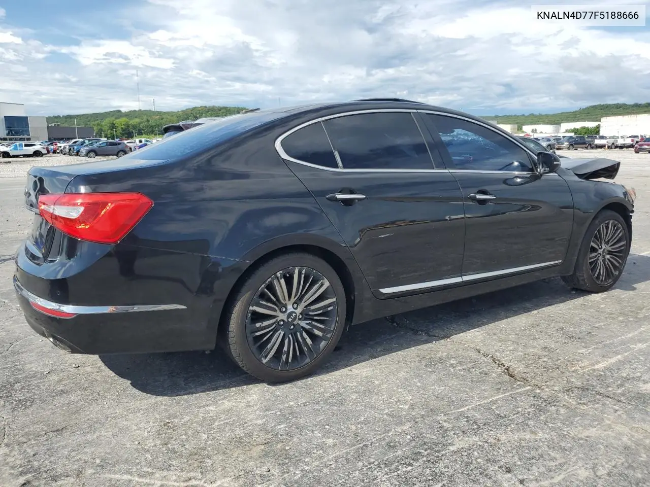 2015 Kia Cadenza Premium VIN: KNALN4D77F5188666 Lot: 62842965