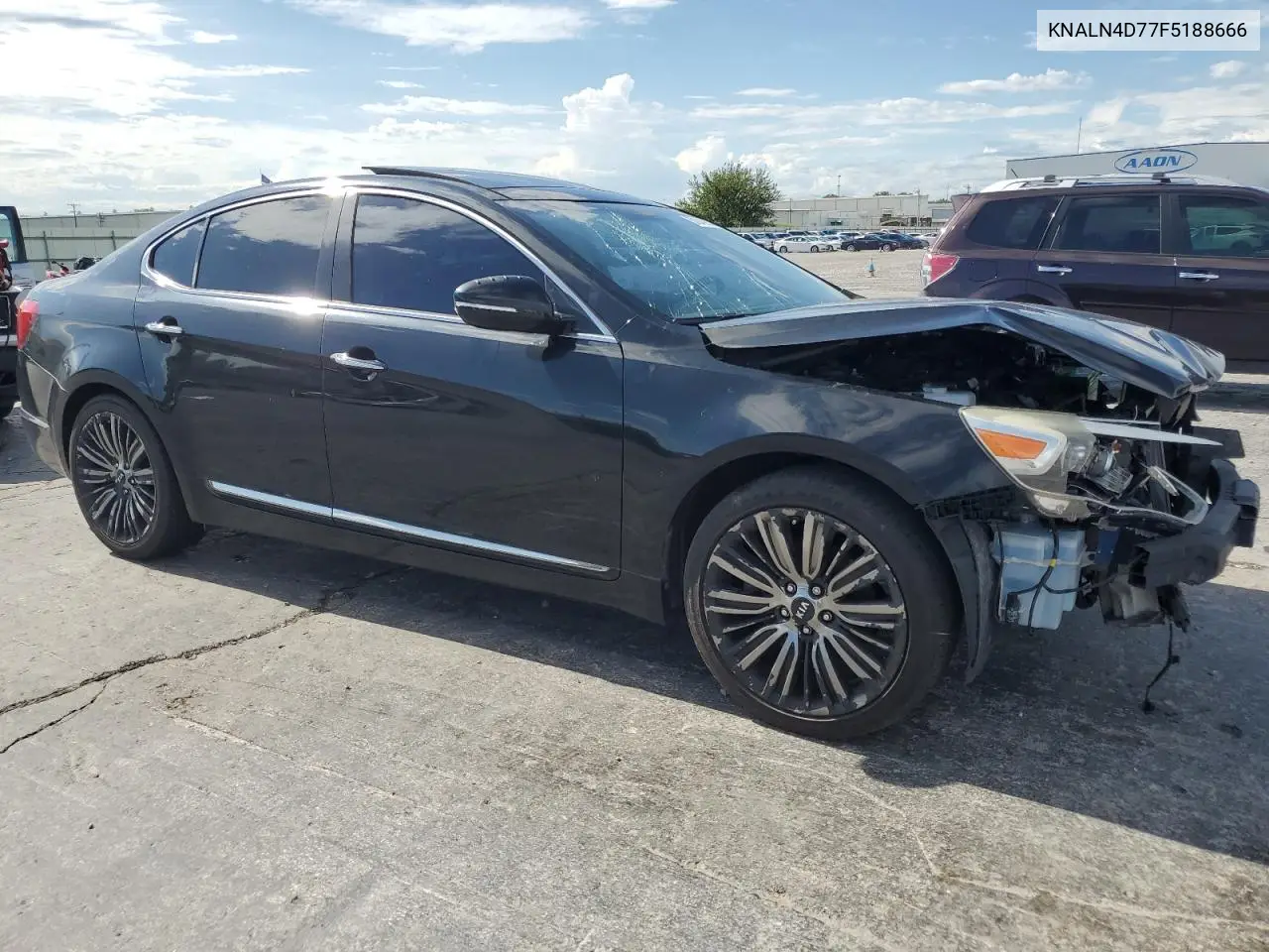 2015 Kia Cadenza Premium VIN: KNALN4D77F5188666 Lot: 62842965