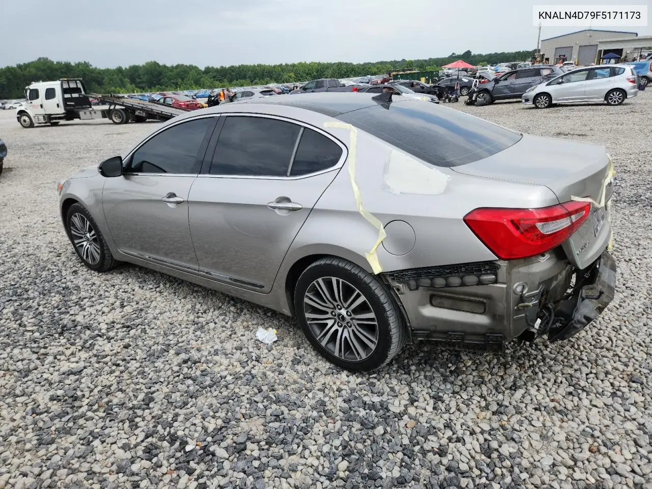 2015 Kia Cadenza Premium VIN: KNALN4D79F5171173 Lot: 62956305