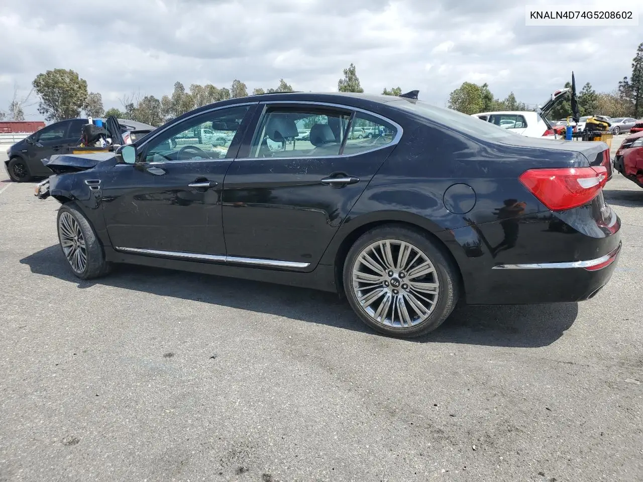 2016 Kia Cadenza Luxury VIN: KNALN4D74G5208602 Lot: 54216545