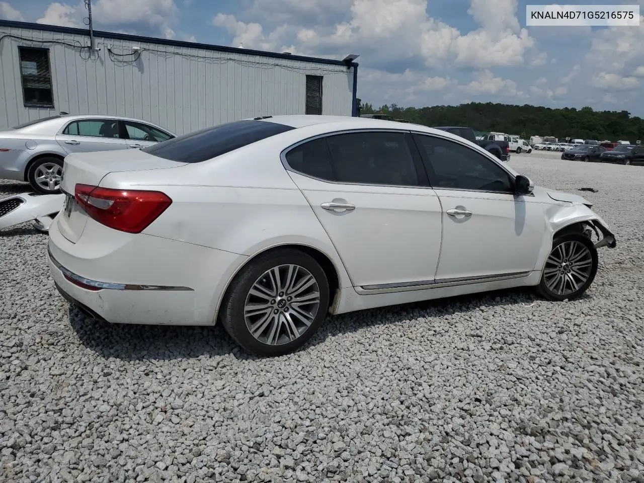 2016 Kia Cadenza Luxury VIN: KNALN4D71G5216575 Lot: 56415005