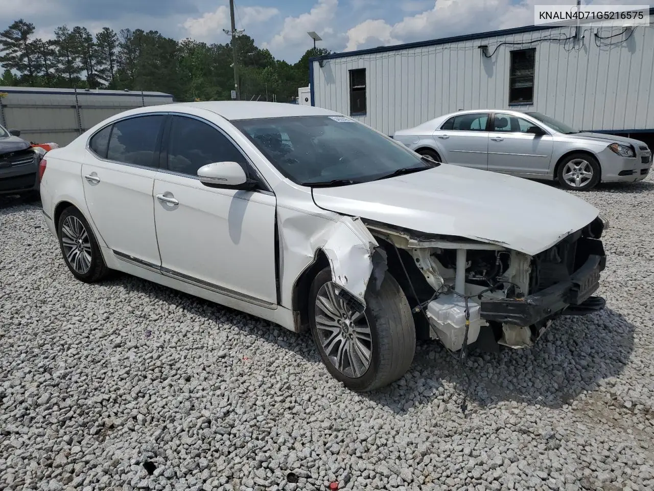 2016 Kia Cadenza Luxury VIN: KNALN4D71G5216575 Lot: 56415005