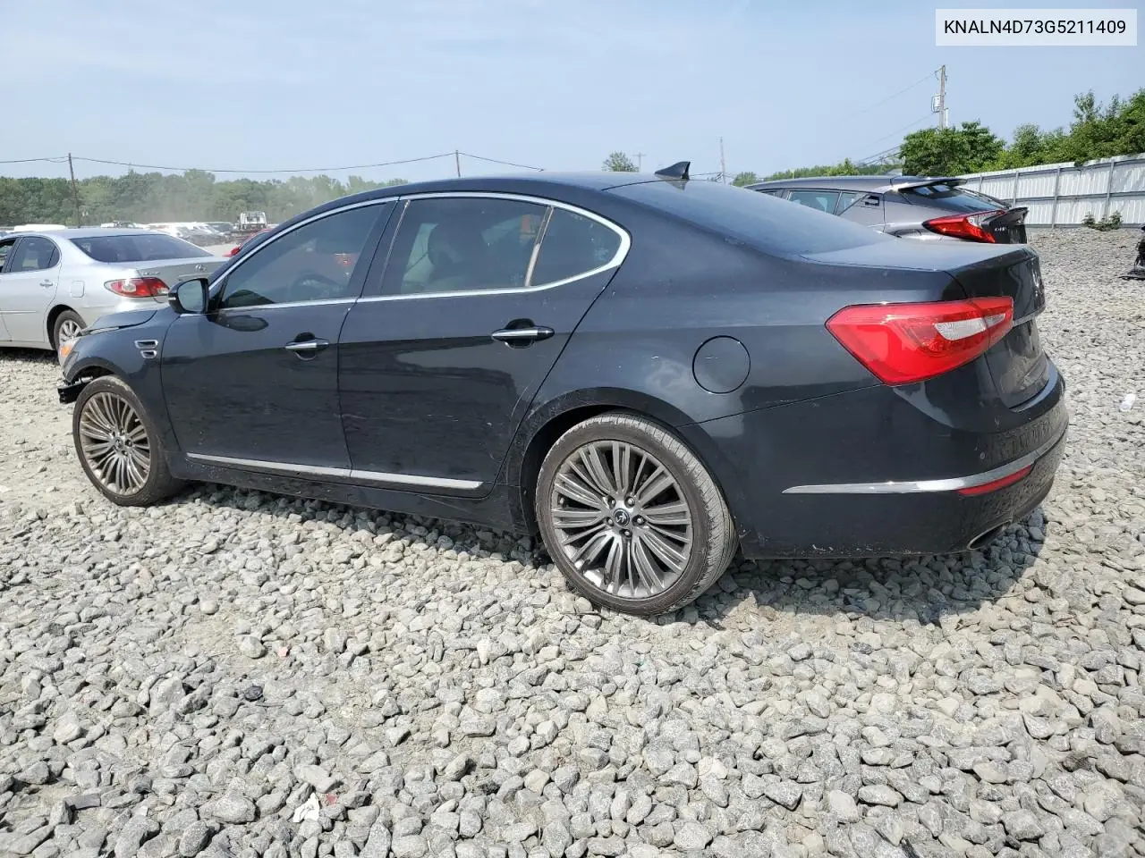 2016 Kia Cadenza Luxury VIN: KNALN4D73G5211409 Lot: 59570715