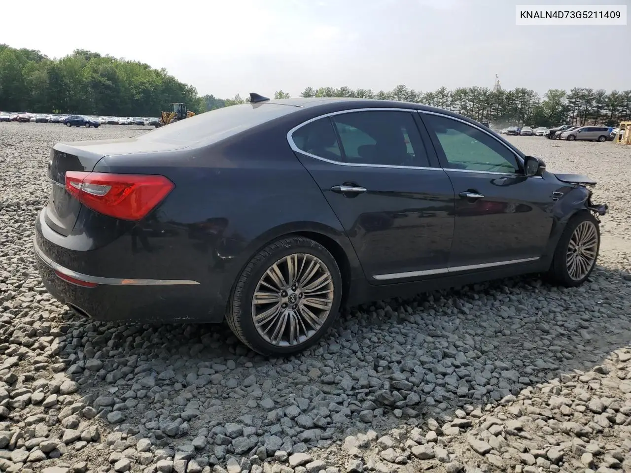 2016 Kia Cadenza Luxury VIN: KNALN4D73G5211409 Lot: 59570715