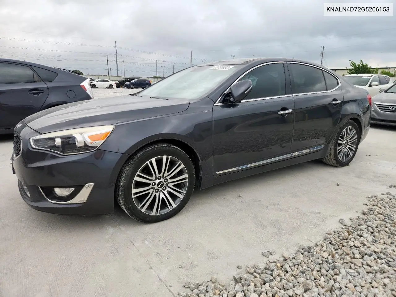 2016 Kia Cadenza Luxury VIN: KNALN4D72G5206153 Lot: 61439995