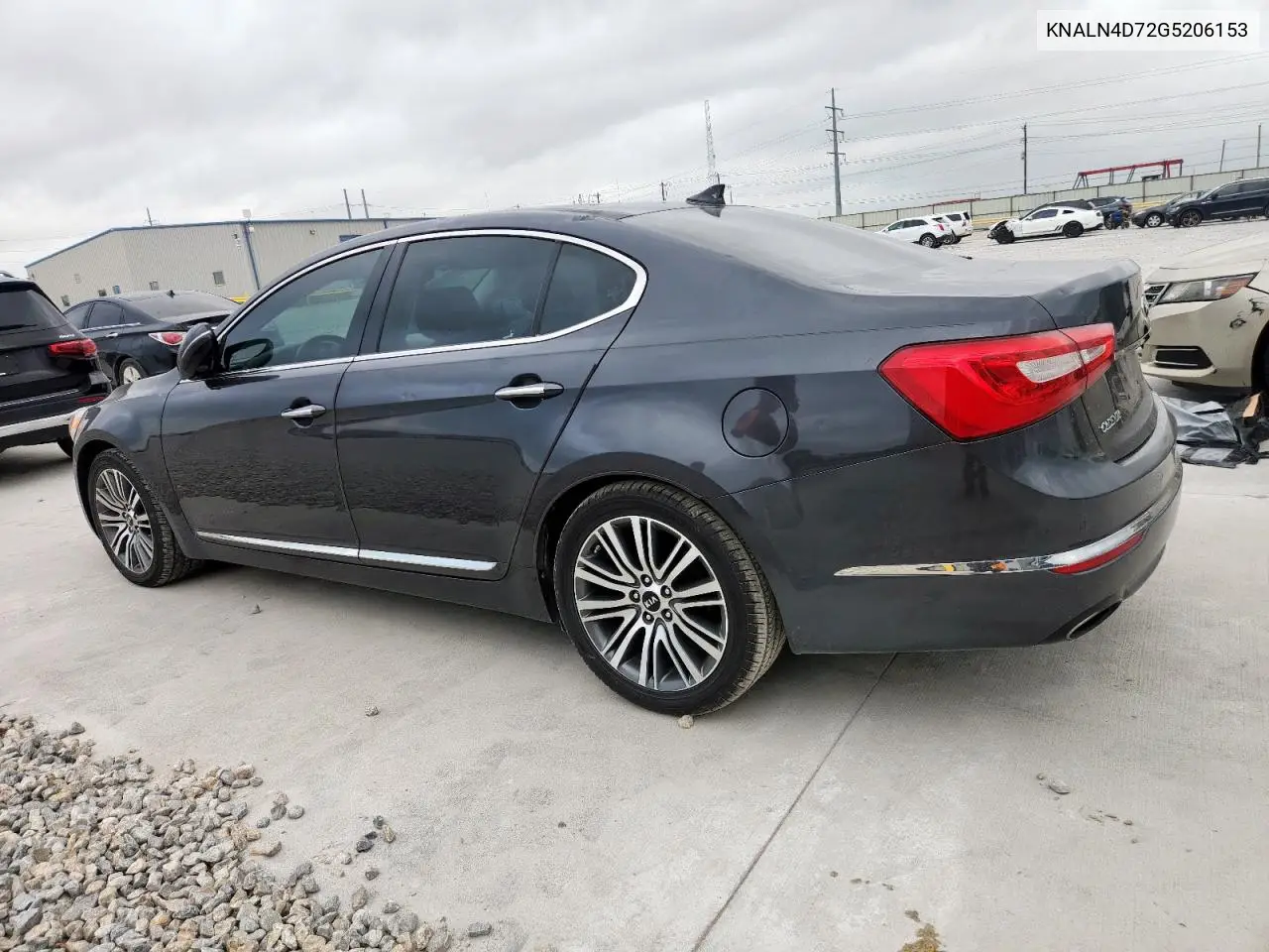 2016 Kia Cadenza Luxury VIN: KNALN4D72G5206153 Lot: 61439995