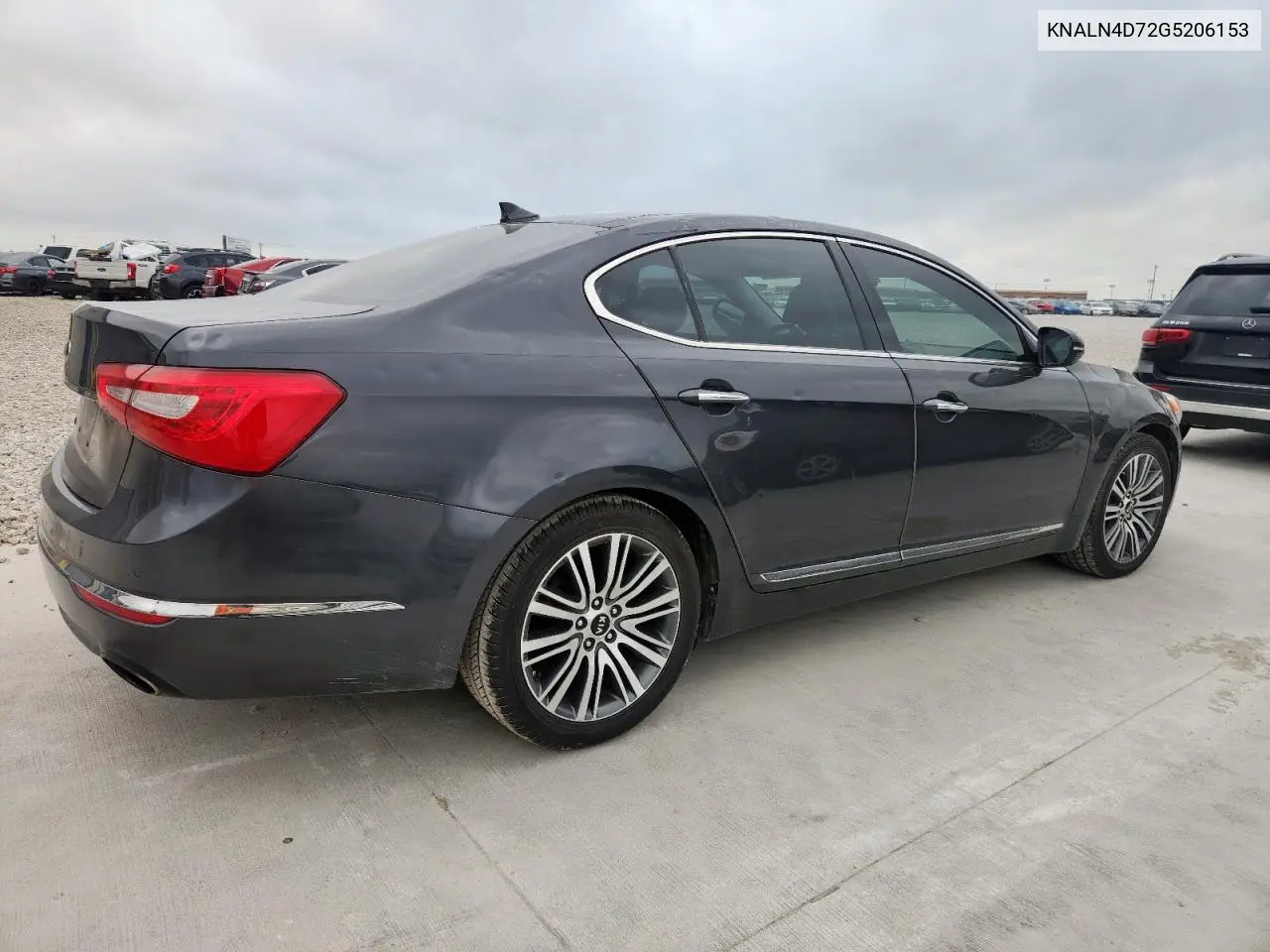 2016 Kia Cadenza Luxury VIN: KNALN4D72G5206153 Lot: 61439995