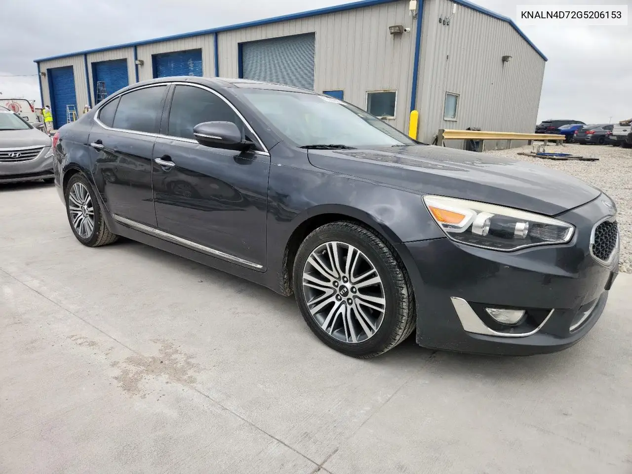 2016 Kia Cadenza Luxury VIN: KNALN4D72G5206153 Lot: 61439995