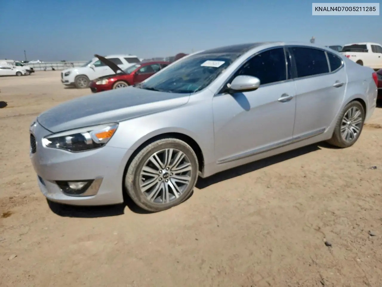2016 Kia Cadenza Luxury VIN: KNALN4D70G5211285 Lot: 61476465