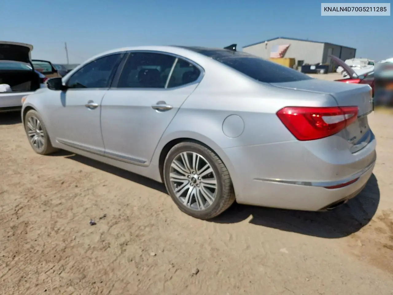 2016 Kia Cadenza Luxury VIN: KNALN4D70G5211285 Lot: 61476465