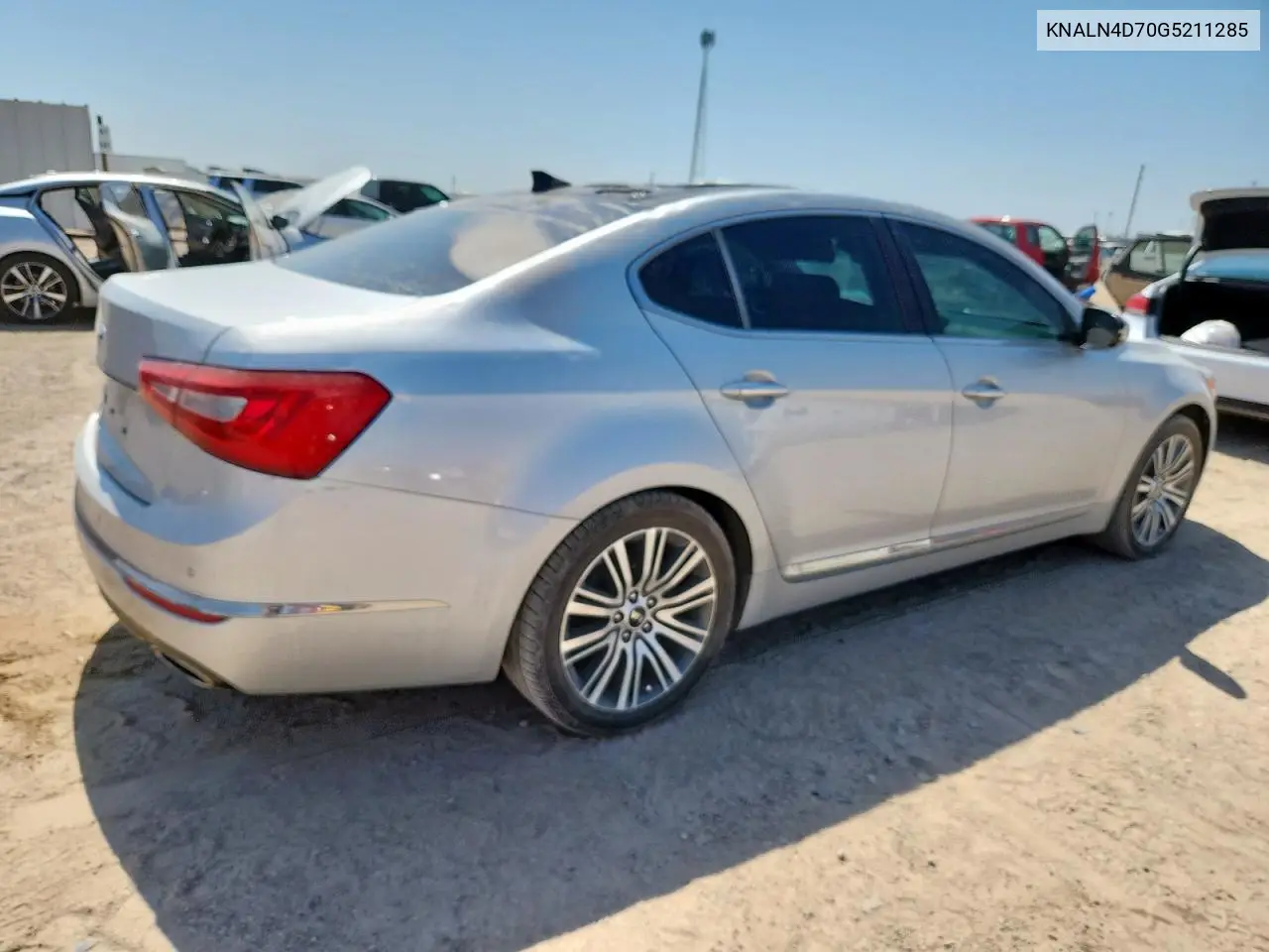 2016 Kia Cadenza Luxury VIN: KNALN4D70G5211285 Lot: 61476465