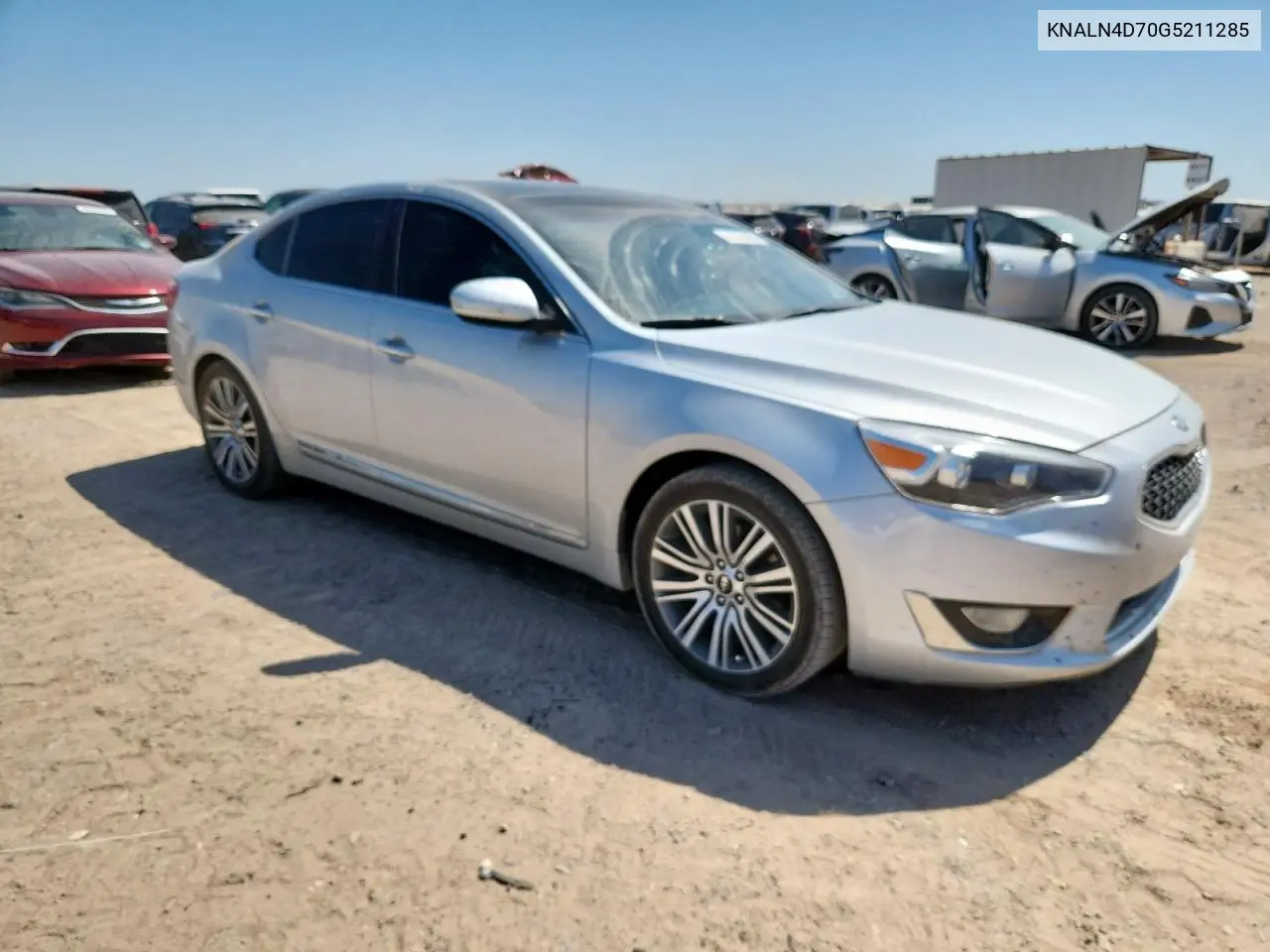 2016 Kia Cadenza Luxury VIN: KNALN4D70G5211285 Lot: 61476465