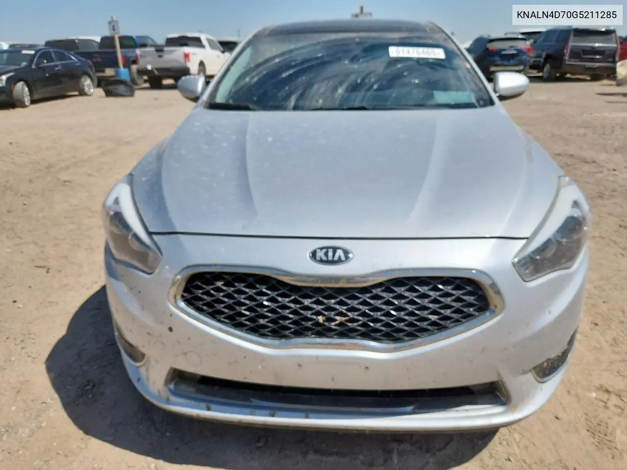 2016 Kia Cadenza Luxury VIN: KNALN4D70G5211285 Lot: 61476465