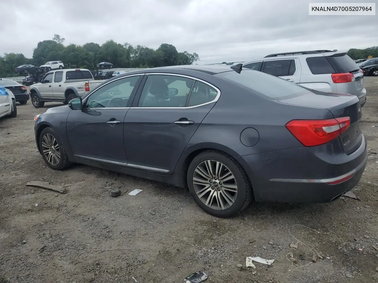 2016 Kia Cadenza Luxury VIN: KNALN4D70G5207964 Lot: 61619645