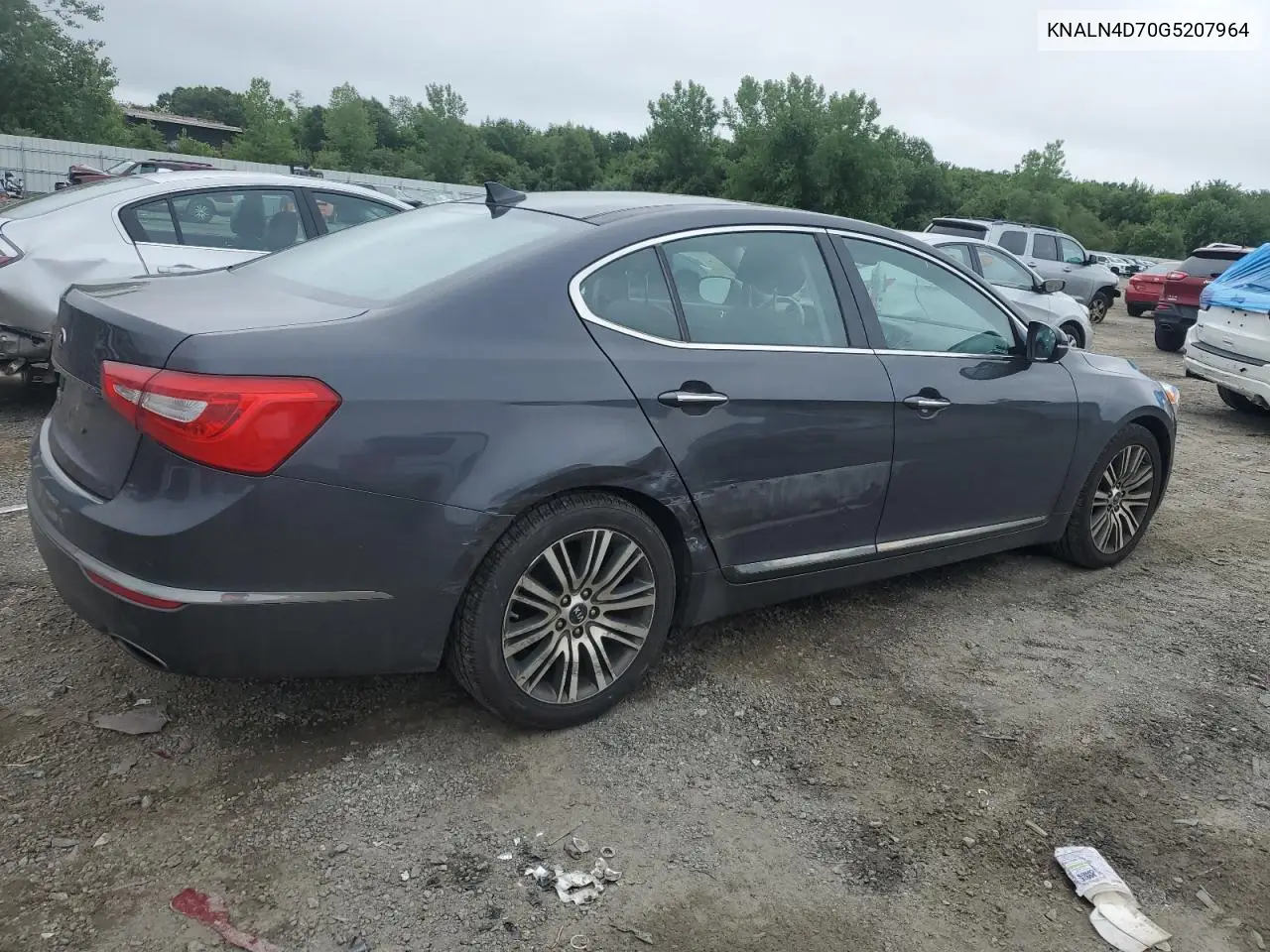 2016 Kia Cadenza Luxury VIN: KNALN4D70G5207964 Lot: 61619645