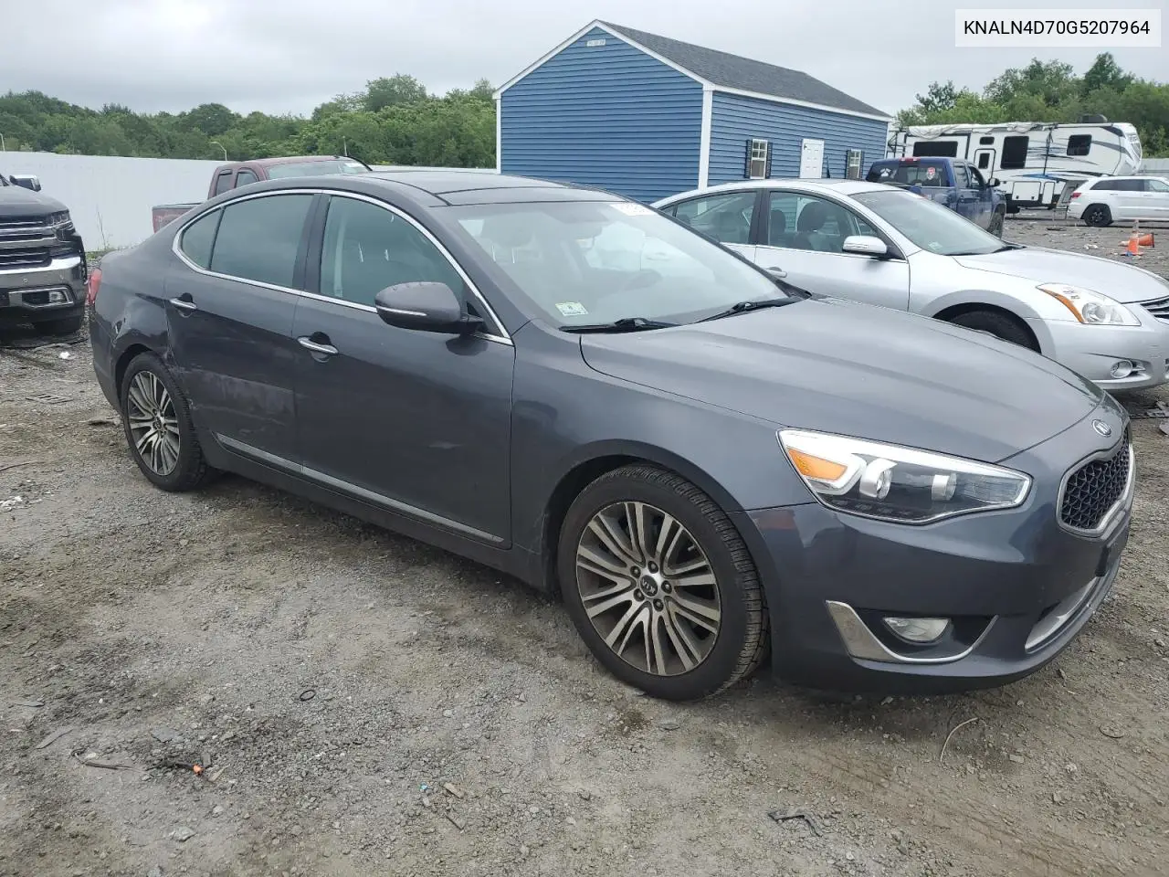 2016 Kia Cadenza Luxury VIN: KNALN4D70G5207964 Lot: 61619645