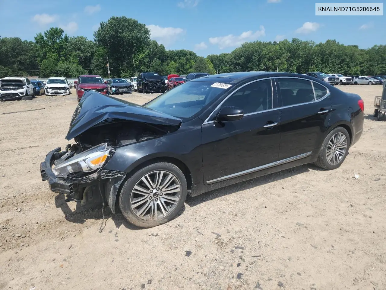 2016 Kia Cadenza Luxury VIN: KNALN4D71G5206645 Lot: 61785935