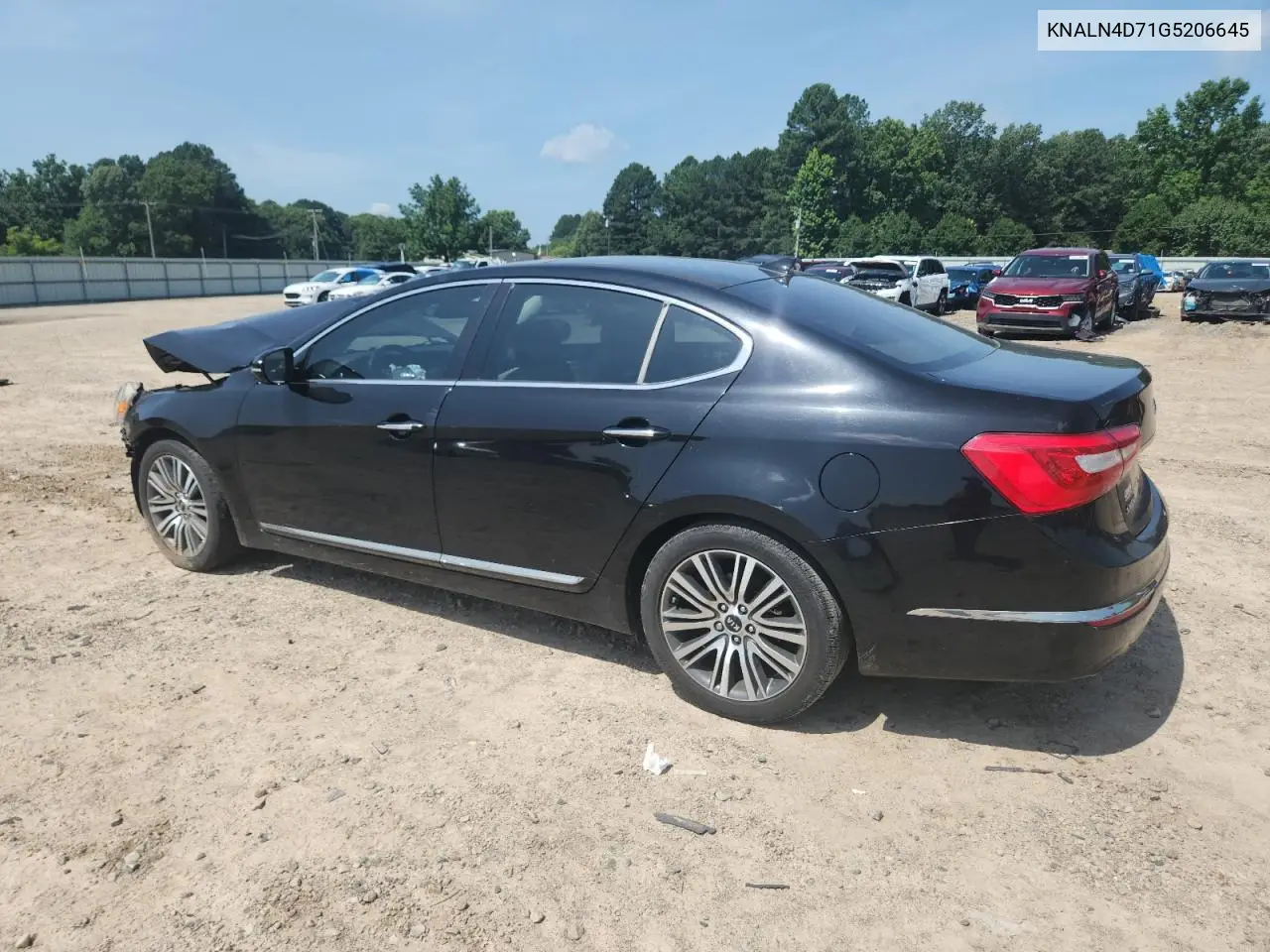 2016 Kia Cadenza Luxury VIN: KNALN4D71G5206645 Lot: 61785935