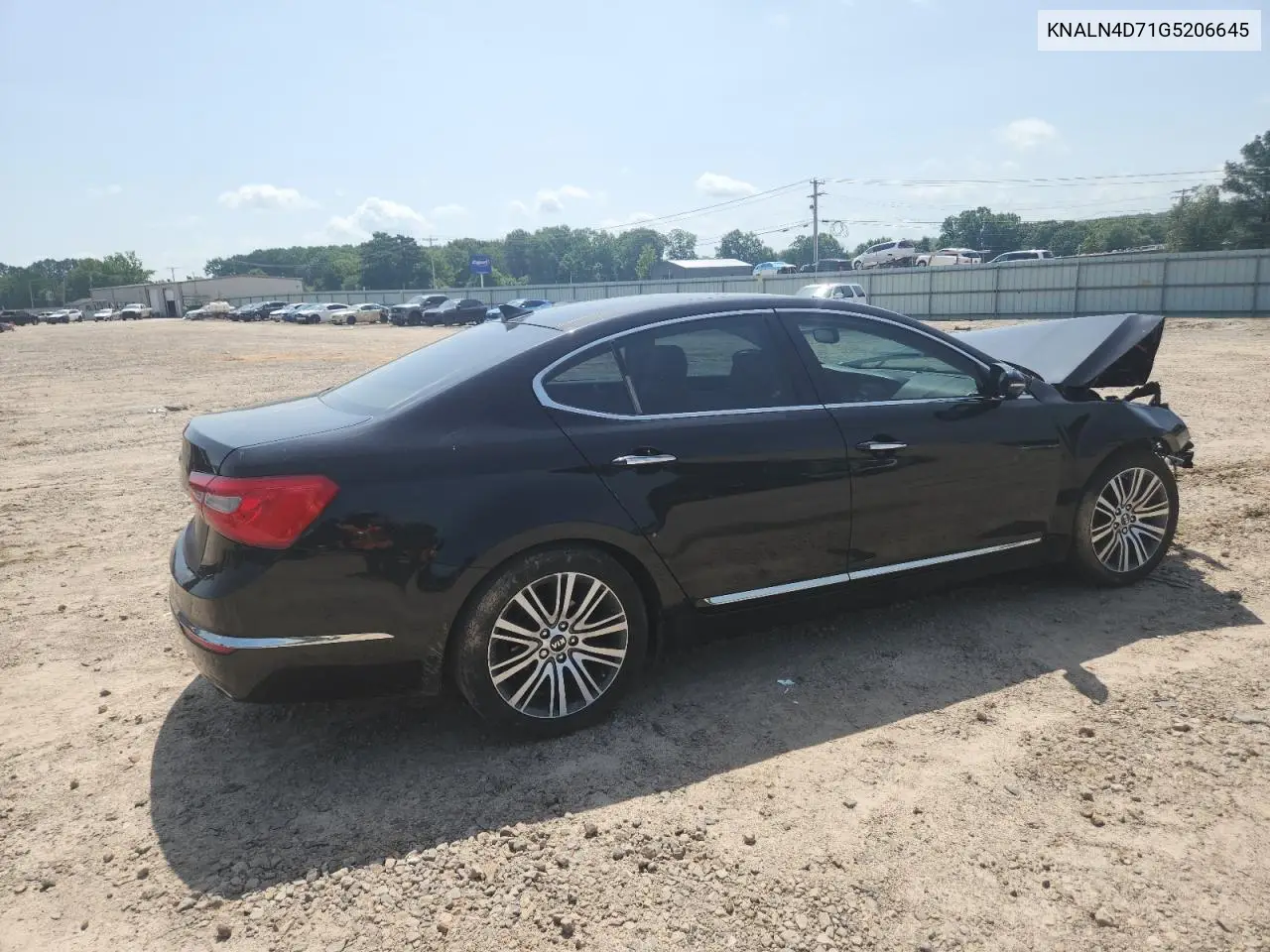 2016 Kia Cadenza Luxury VIN: KNALN4D71G5206645 Lot: 61785935