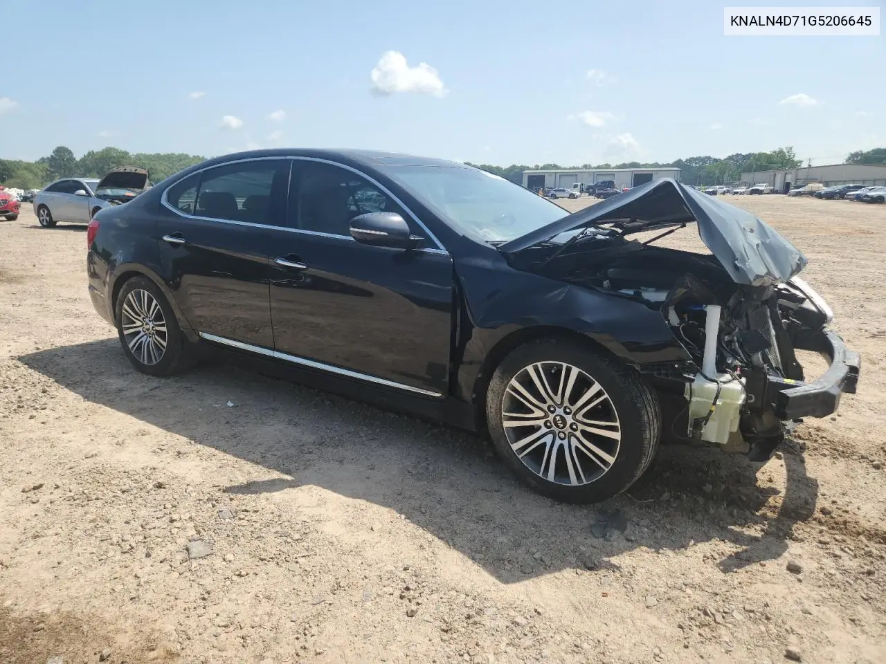 2016 Kia Cadenza Luxury VIN: KNALN4D71G5206645 Lot: 61785935
