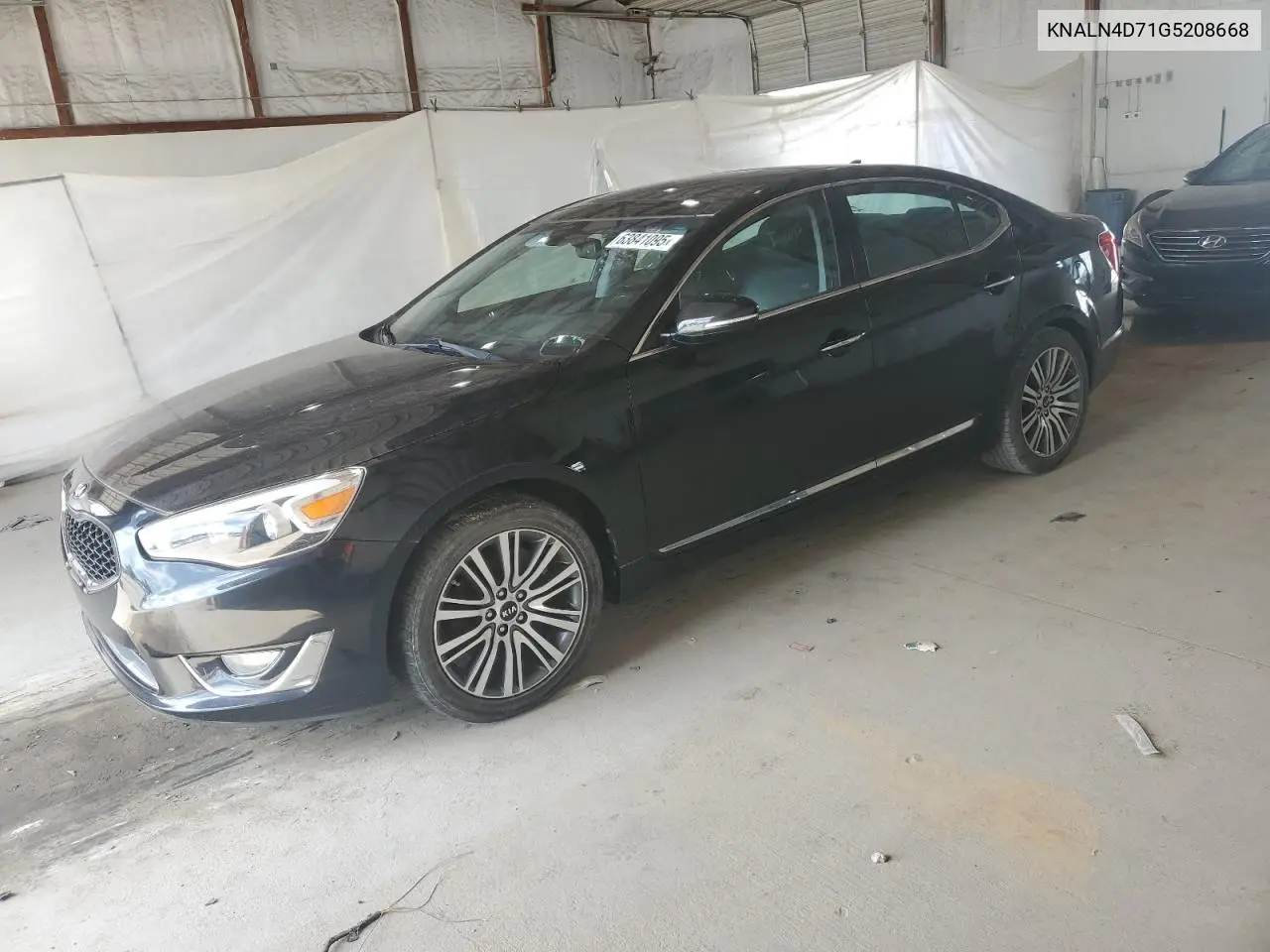 2016 Kia Cadenza Luxury VIN: KNALN4D71G5208668 Lot: 63841095