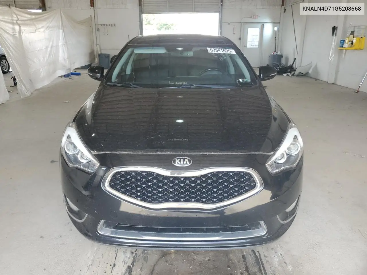 2016 Kia Cadenza Luxury VIN: KNALN4D71G5208668 Lot: 63841095