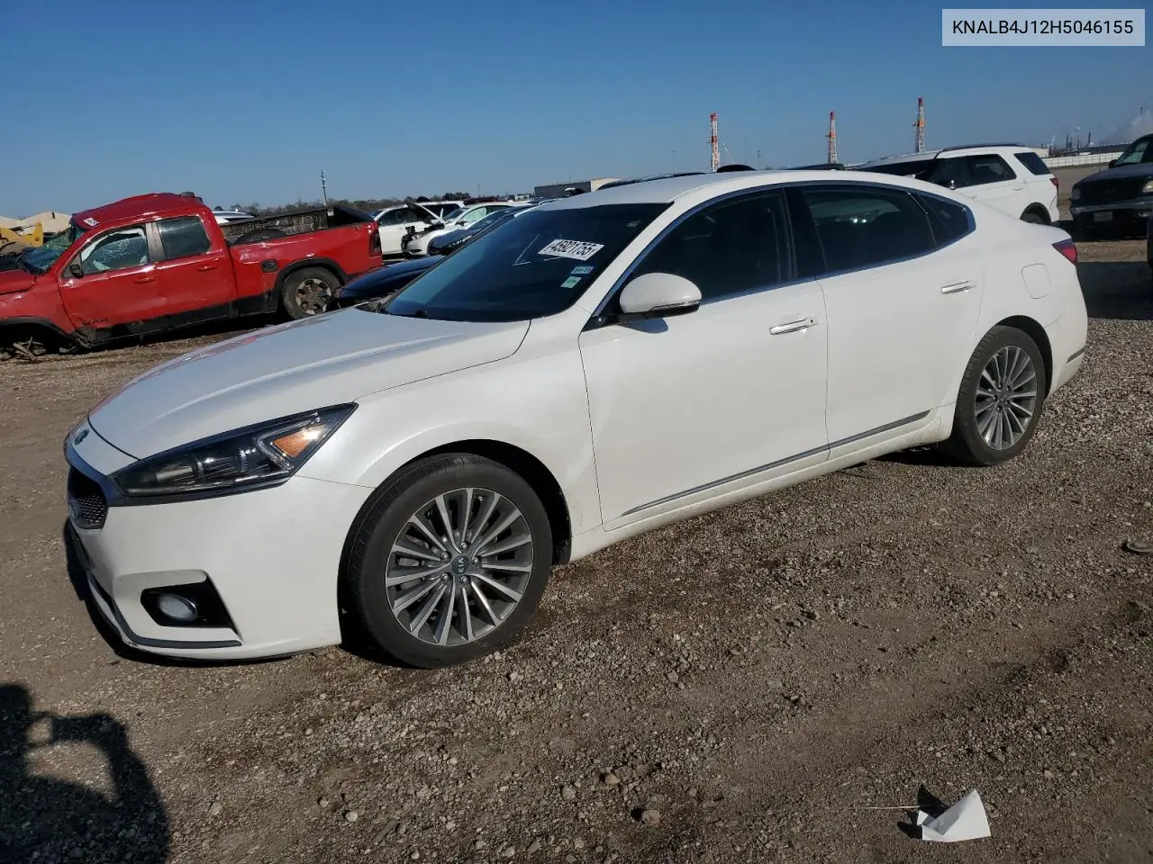 2017 Kia Cadenza Premium VIN: KNALB4J12H5046155 Lot: 45921755