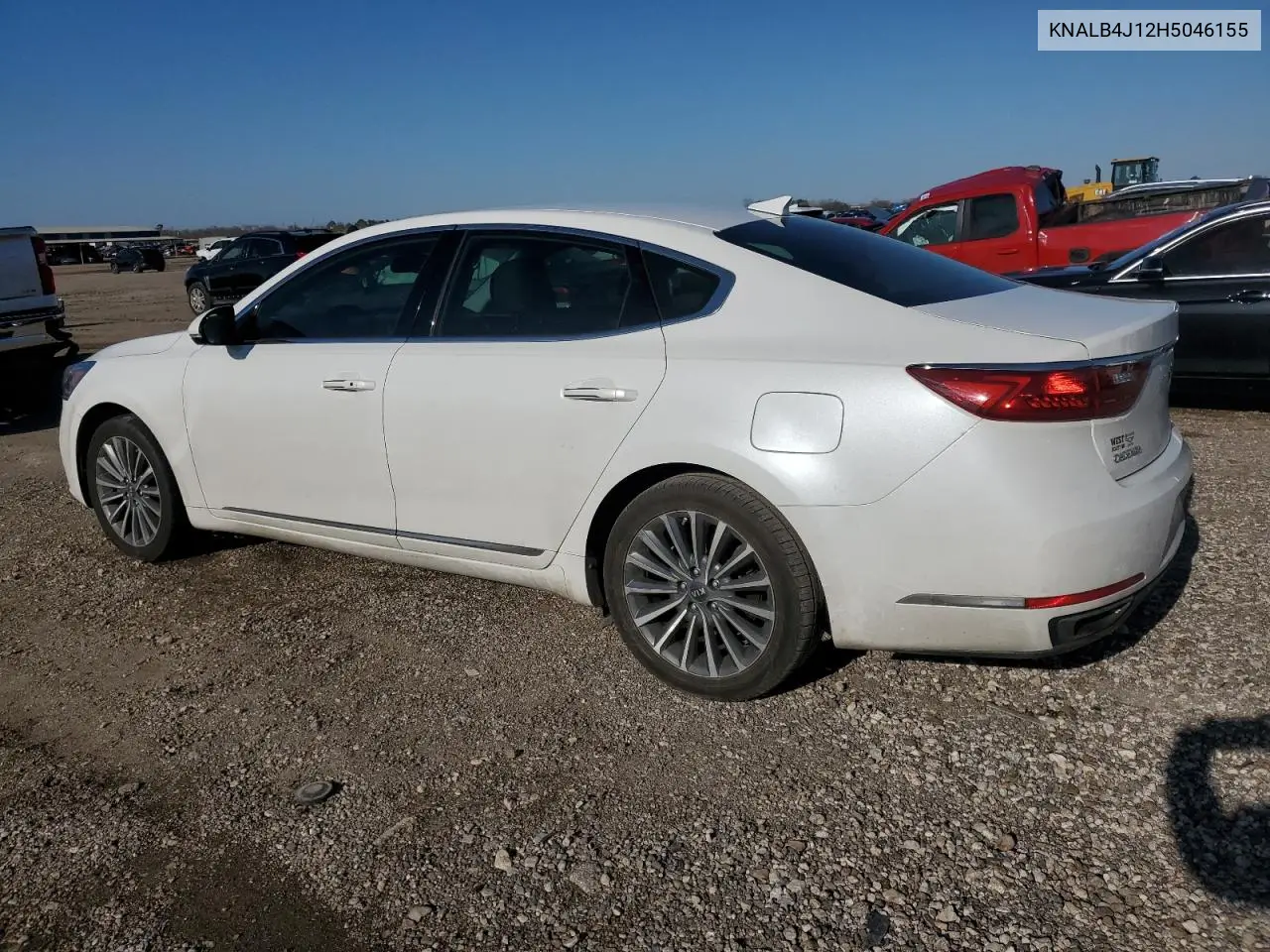 2017 Kia Cadenza Premium VIN: KNALB4J12H5046155 Lot: 45921755