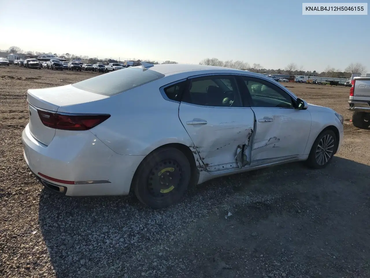 2017 Kia Cadenza Premium VIN: KNALB4J12H5046155 Lot: 45921755