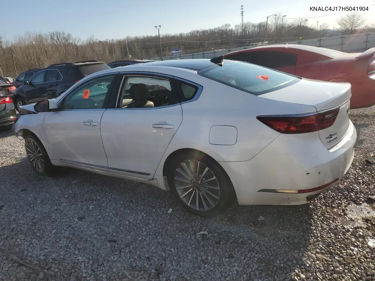 2017 Kia Cadenza Premium VIN: KNALC4J17H5041904 Lot: 47475505