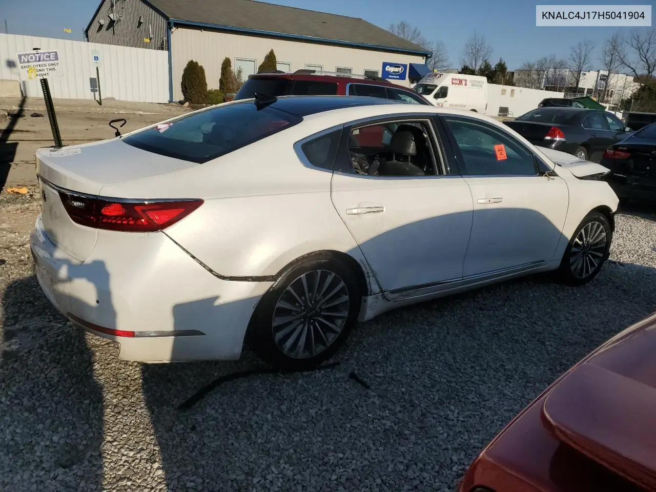 2017 Kia Cadenza Premium VIN: KNALC4J17H5041904 Lot: 47475505