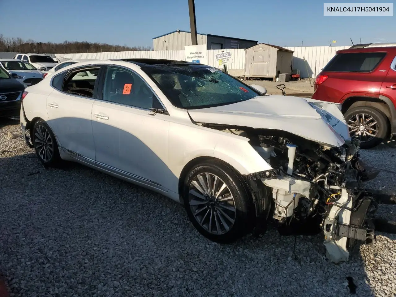 2017 Kia Cadenza Premium VIN: KNALC4J17H5041904 Lot: 47475505