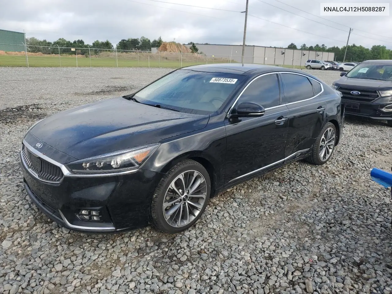 2017 Kia Cadenza Premium VIN: KNALC4J12H5088287 Lot: 50873535