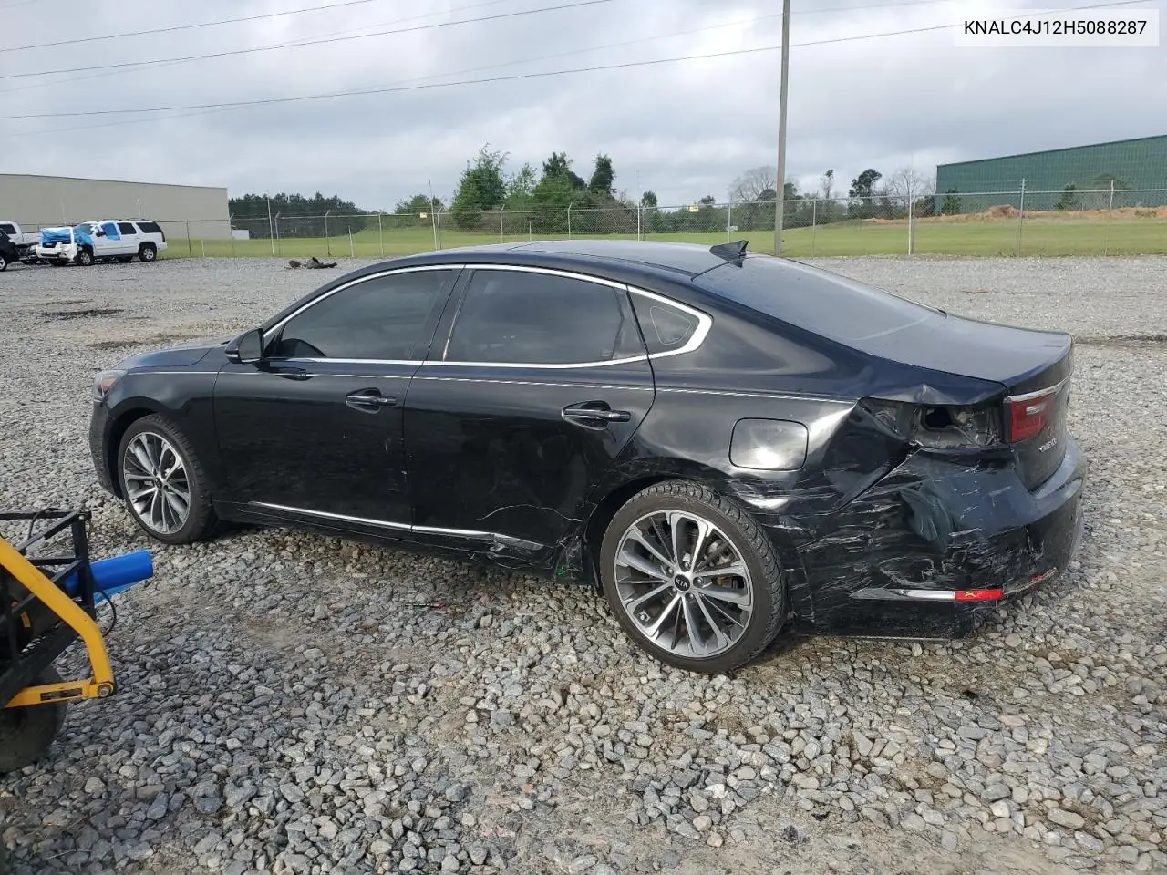 2017 Kia Cadenza Premium VIN: KNALC4J12H5088287 Lot: 50873535