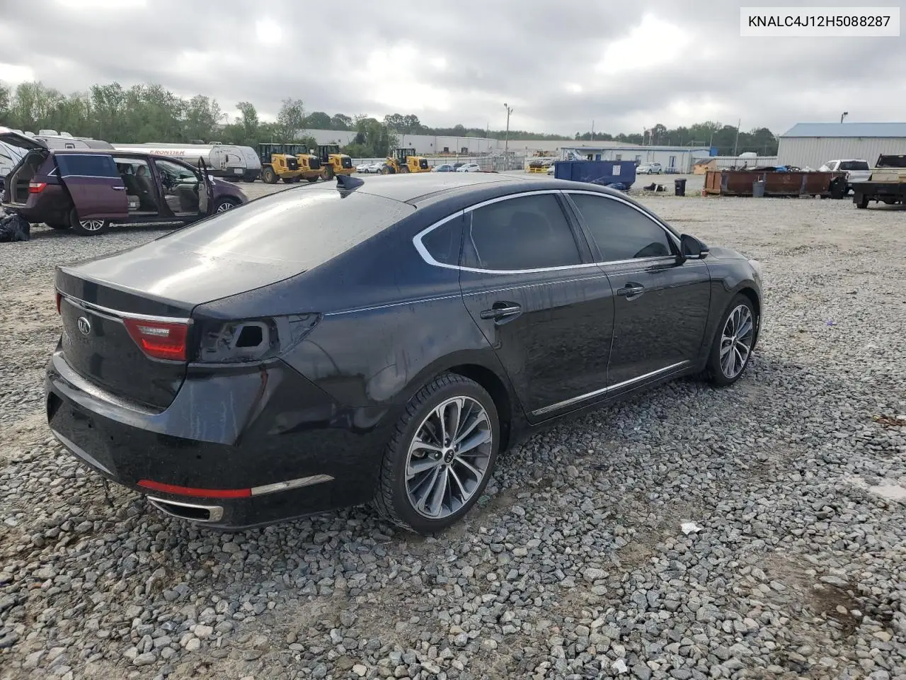 2017 Kia Cadenza Premium VIN: KNALC4J12H5088287 Lot: 50873535