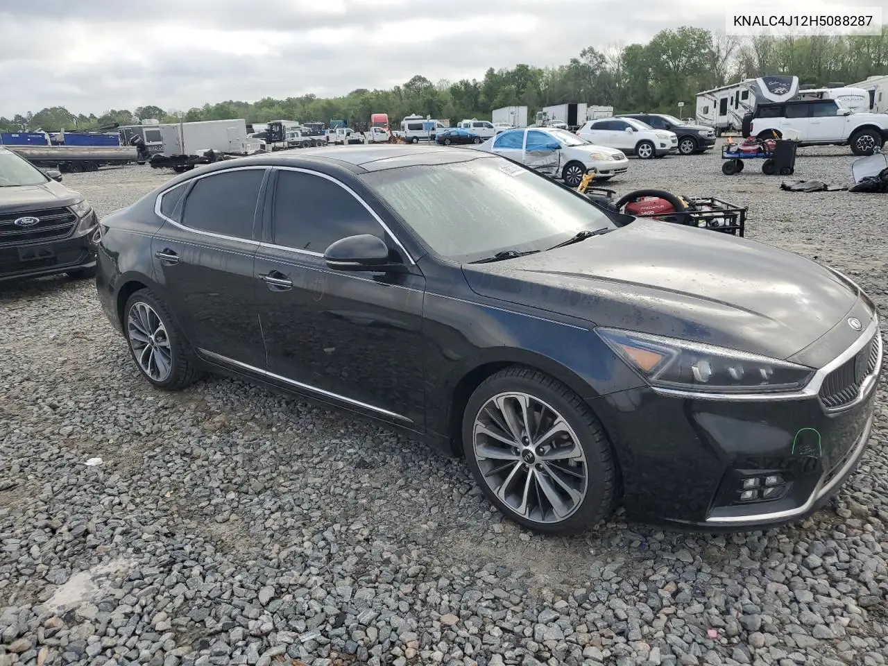 2017 Kia Cadenza Premium VIN: KNALC4J12H5088287 Lot: 50873535